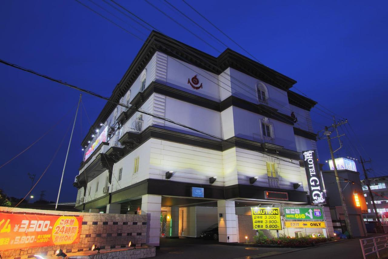 Hotel Gig (Adults Only) Kawagoe  Exteriér fotografie